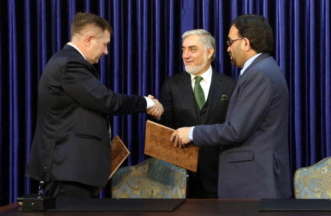 قرارداد ساخت بند «مچلغو» در ولایت پکتیا با یک شرکت روسی به امضا رسید